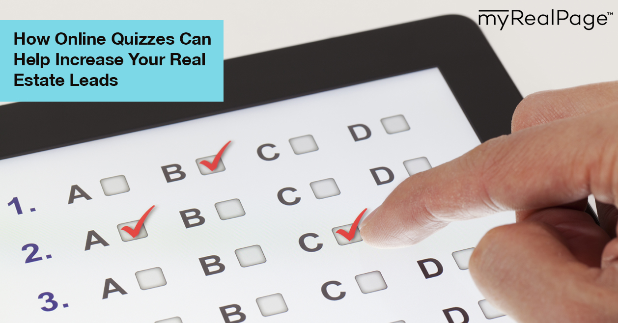 How Online Quizzes Can Help Increase Your Real Estate Leads