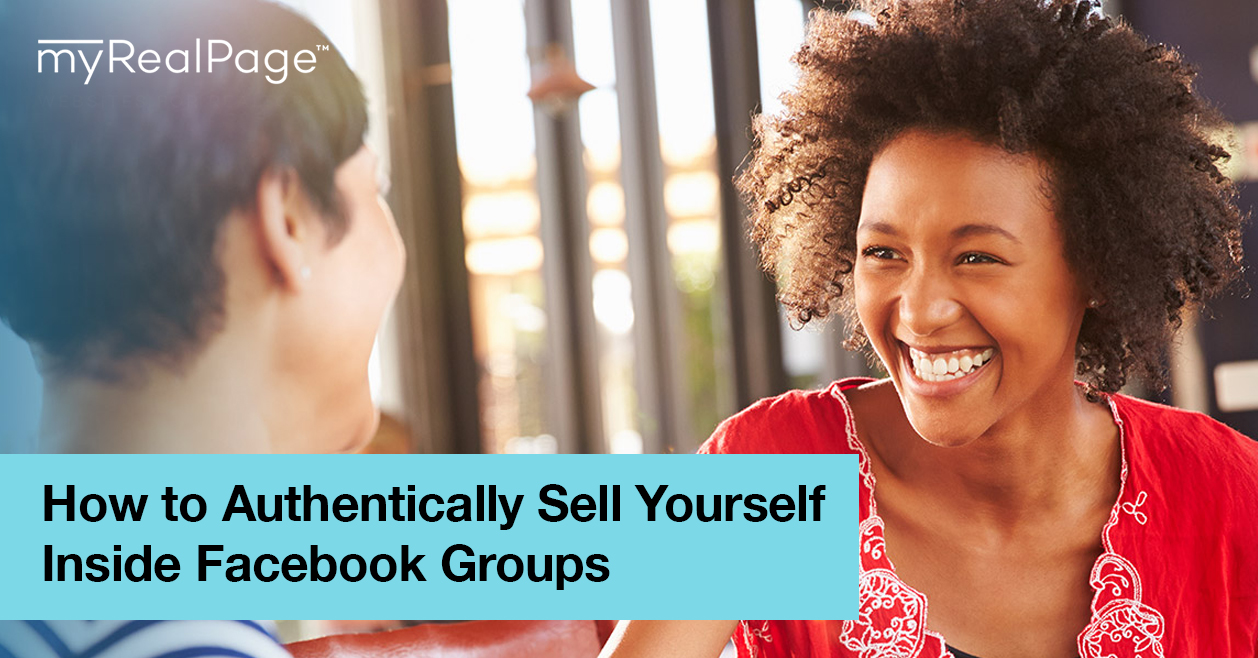 How to Authentically Sell Yourself Inside Facebook Groups