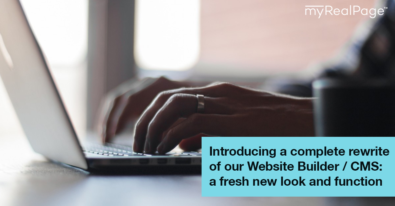 Introducing A Complete Rewrite Of Our Website Builder / CMS: A Fresh New Look And Function