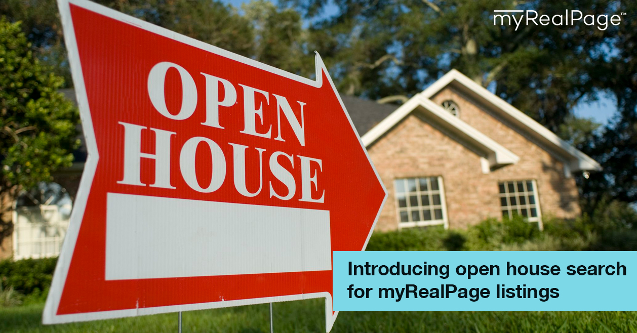 Introducing open house search for myRealPage listings