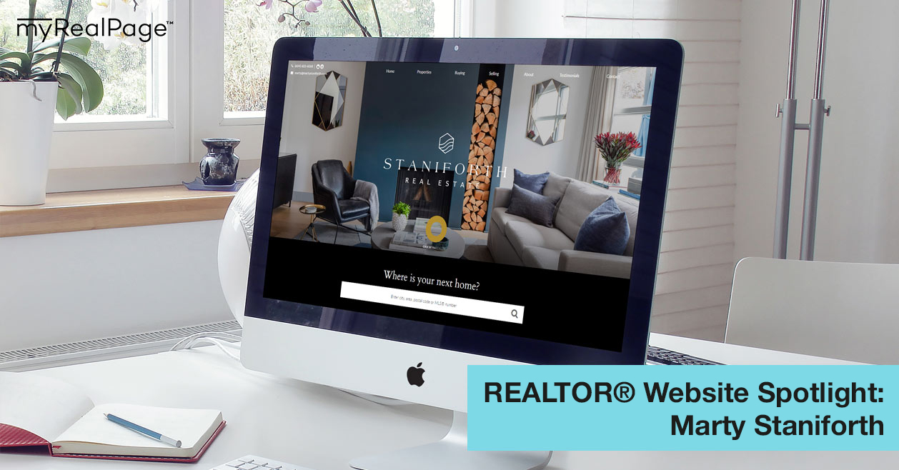 REALTOR® Website Spotlight - Marty Staniforth