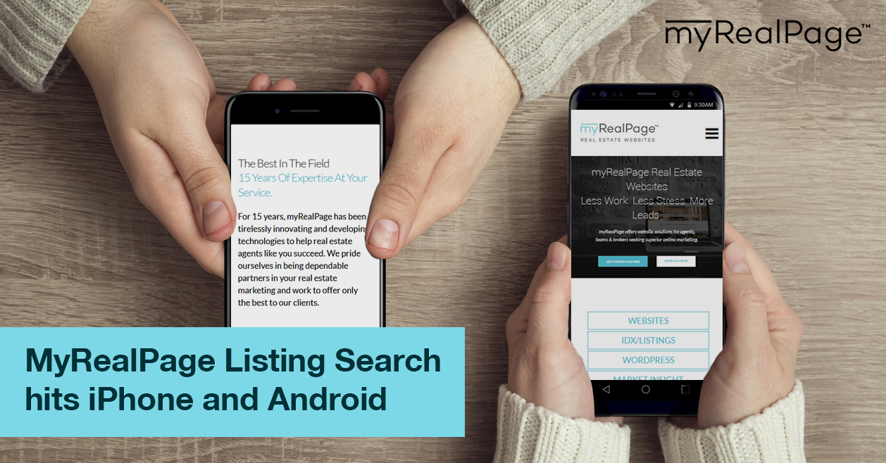 MyRealPage Brings Listing Searches To IPhone And Android