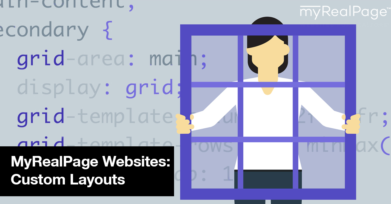 MyRealPage Websites: Custom Layouts