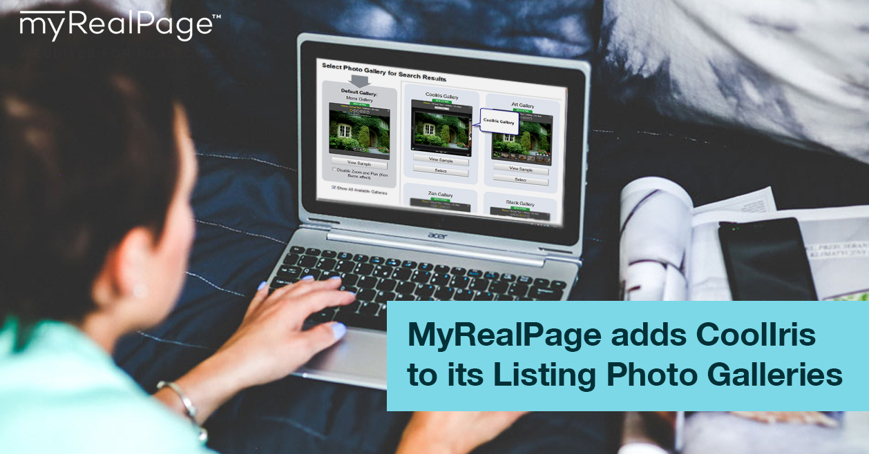 MyRealPage Adds CoolIris To Its Listing Photo Galleries