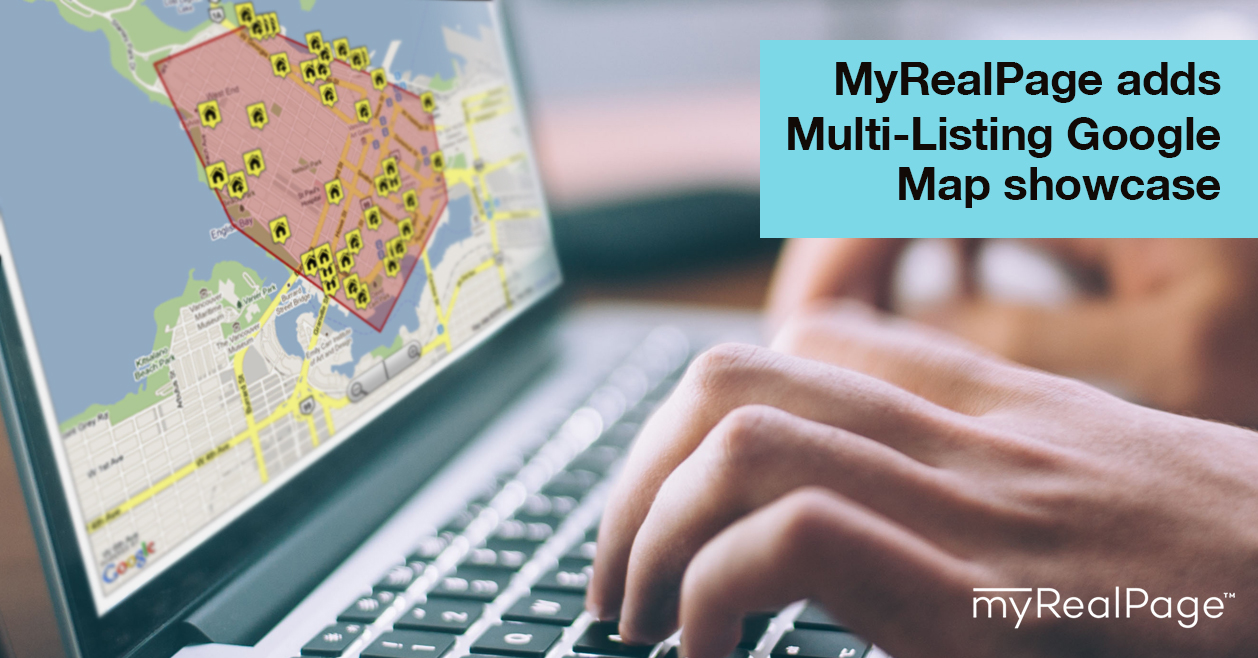MyRealPage adds Multi-Listing Google Map showcase