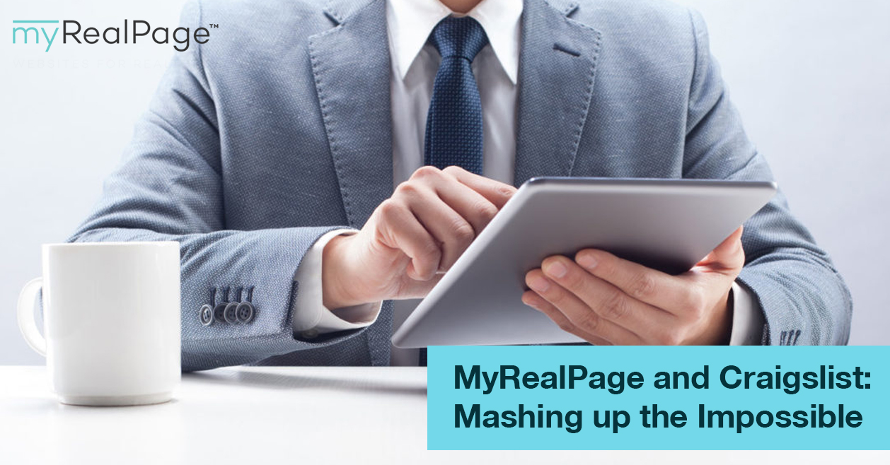 MyRealPage and Craigslist: Mashing up the Impossible