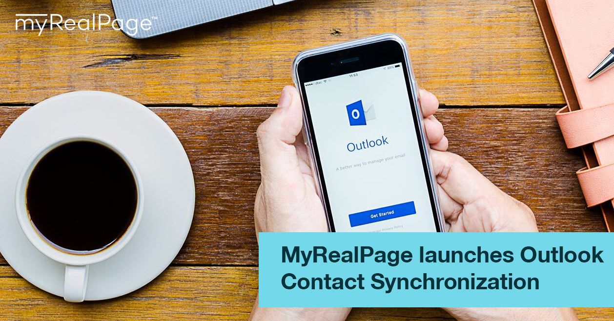 MyRealPage Launches Outlook Contact Synchronization