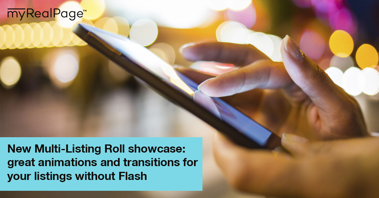 New Multi-Listing Roll showcase: great animations and transitions for your listings without Flash