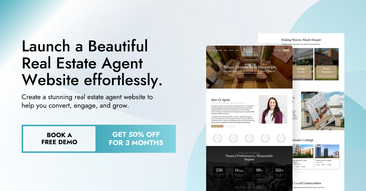 myrealpage real estate websites