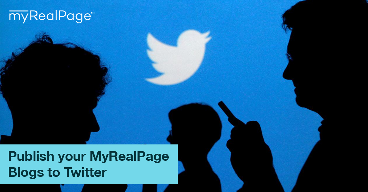 Publish your MyRealPage Blogs to Twitter