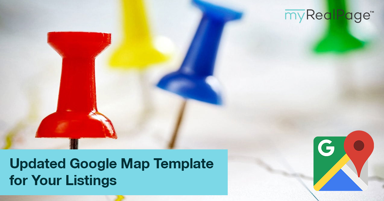 Updated Google Map Template For Your Listings