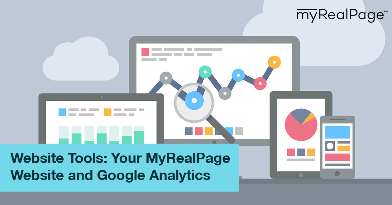 Website Tools: Your MyRealPage Website and Google Analytics