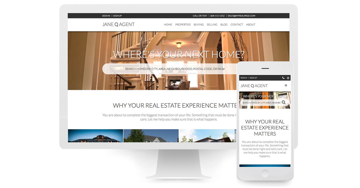 Why Every Realtor Needs a Responsive Website