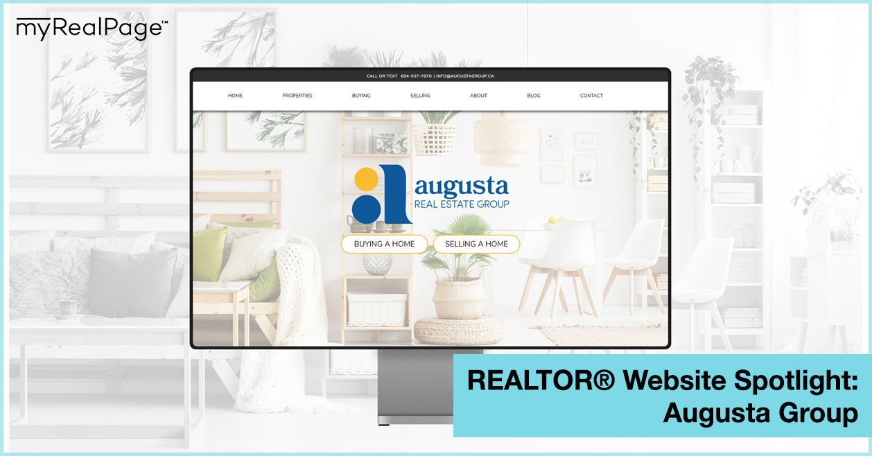 REALTOR® Website Spotlight - Augusta Group