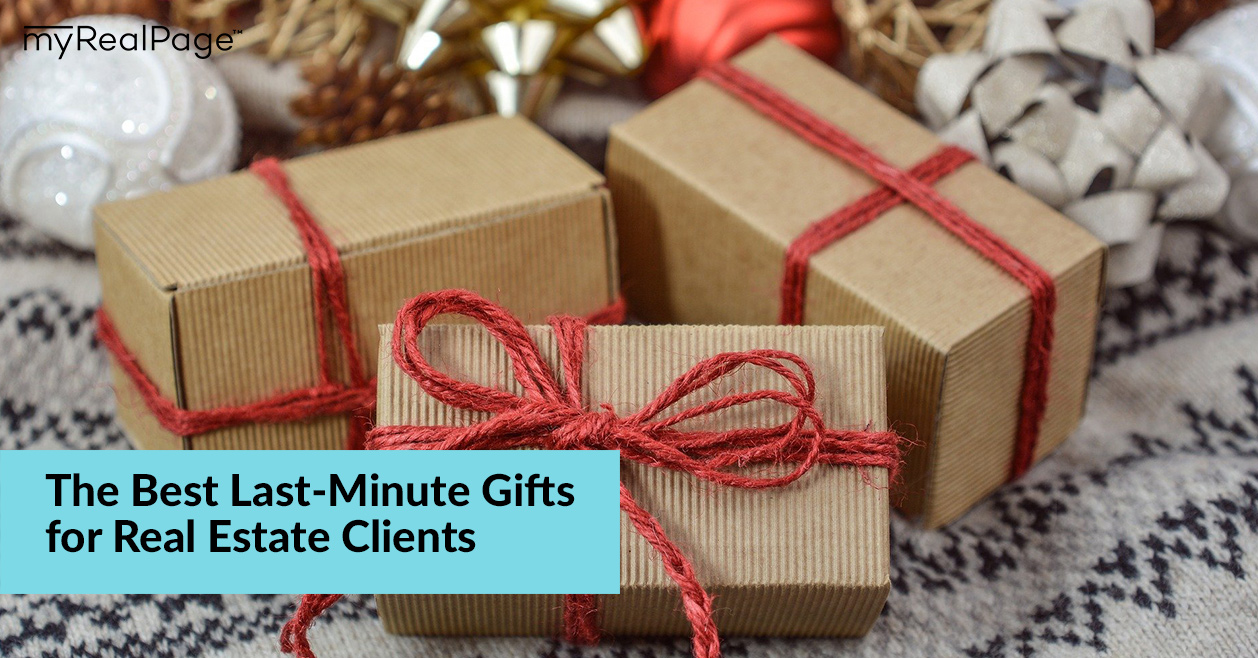 The Best Last-Minute Gifts for Real Estate Clients