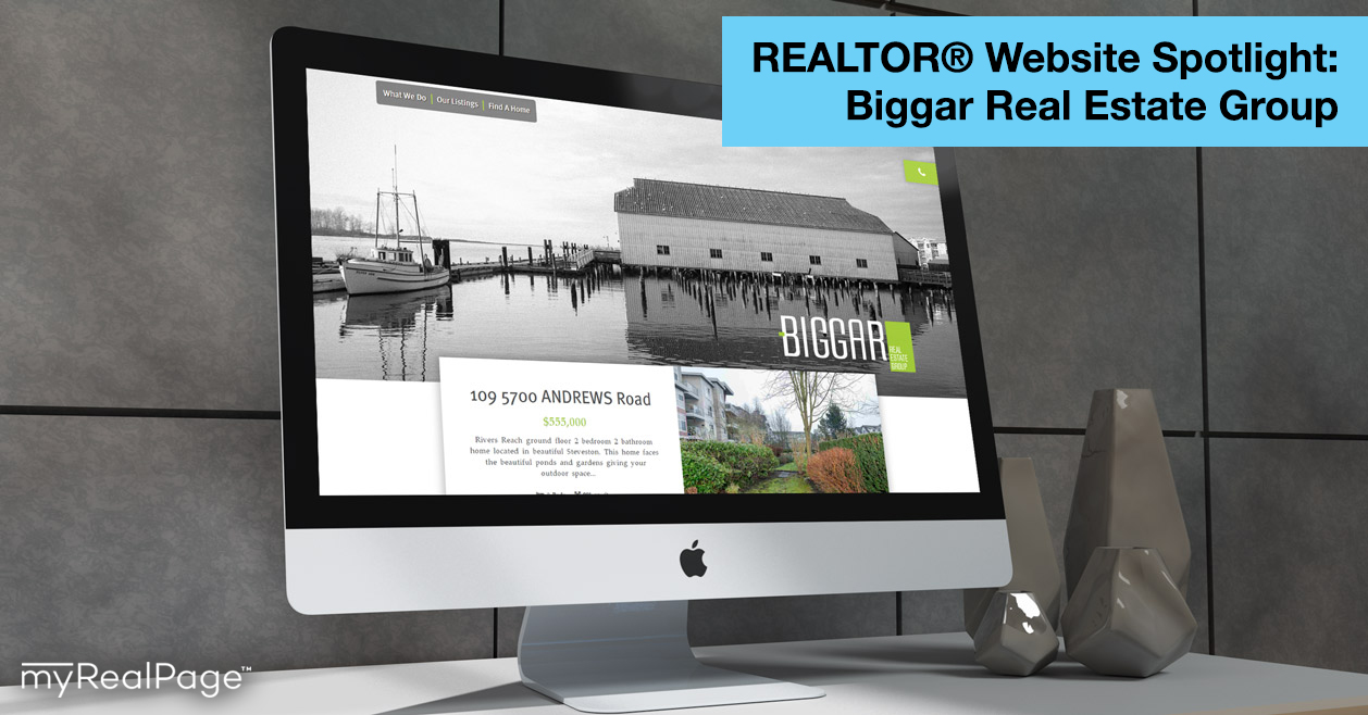 REALTOR® Website Spotlight – Biggar Real Estate Group