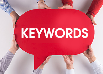 Use keywords on your YouTube videos for better visibility