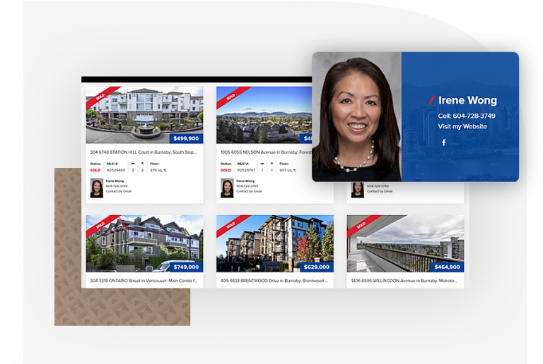 Real Estate Website Templates with IDX MLS® Listings and Map Search