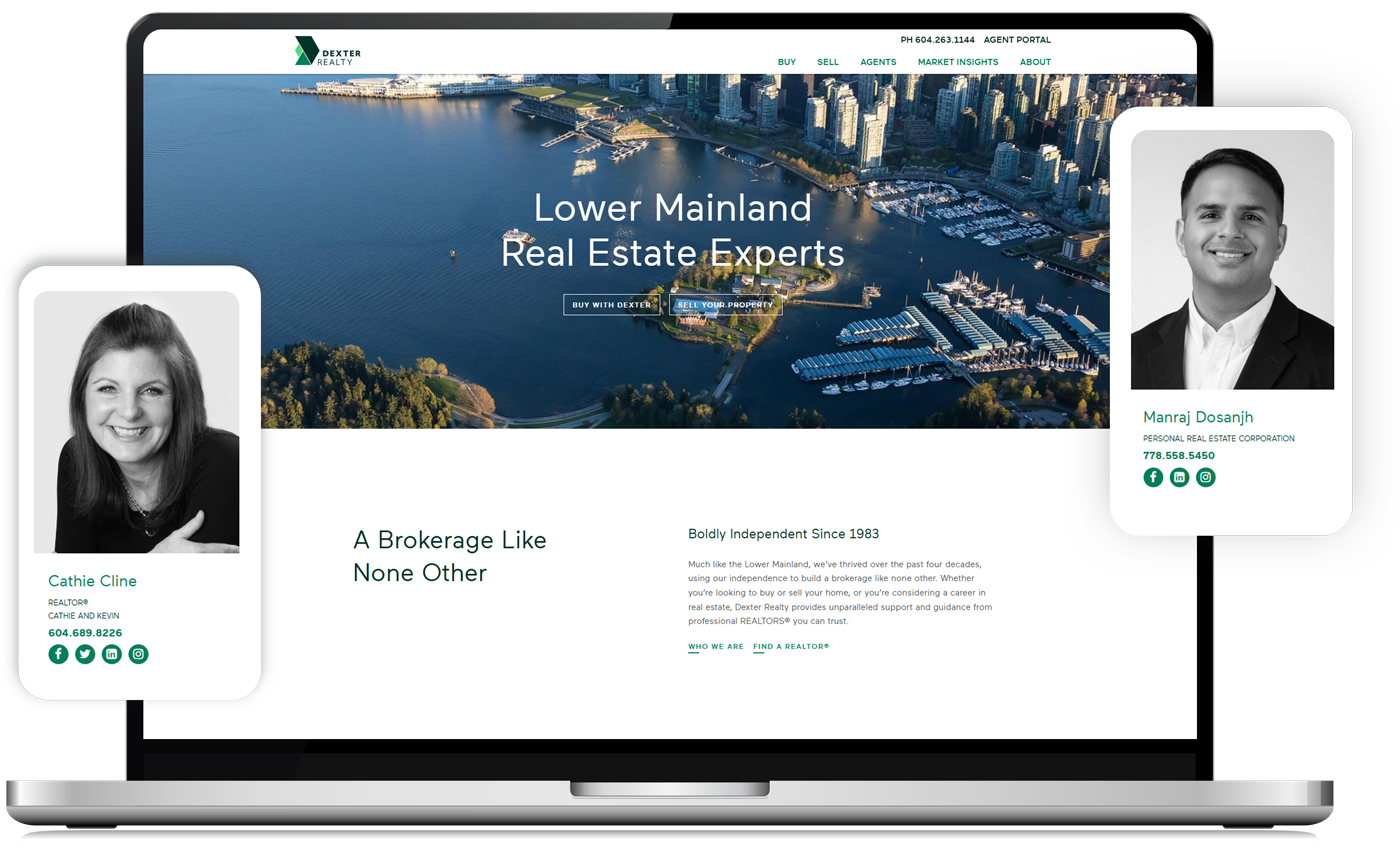 Real Estate Brokerage Website