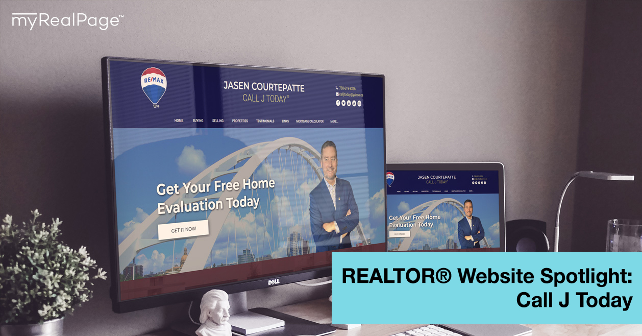 REALTOR® Website Spotlight – Call J Today