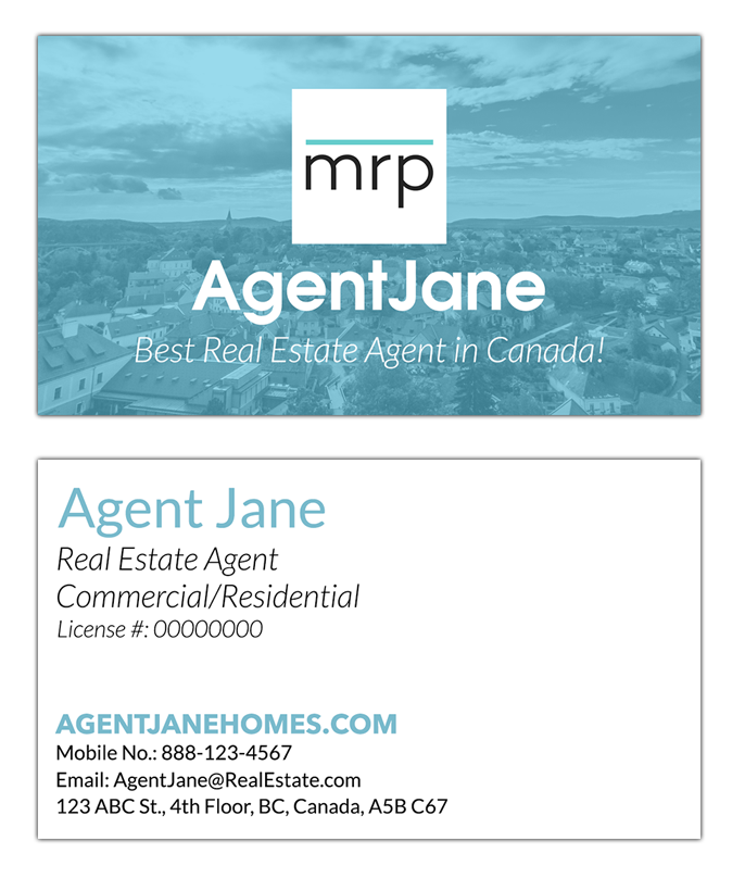 5 Tips For Creating Standout Real Estate Business Cards