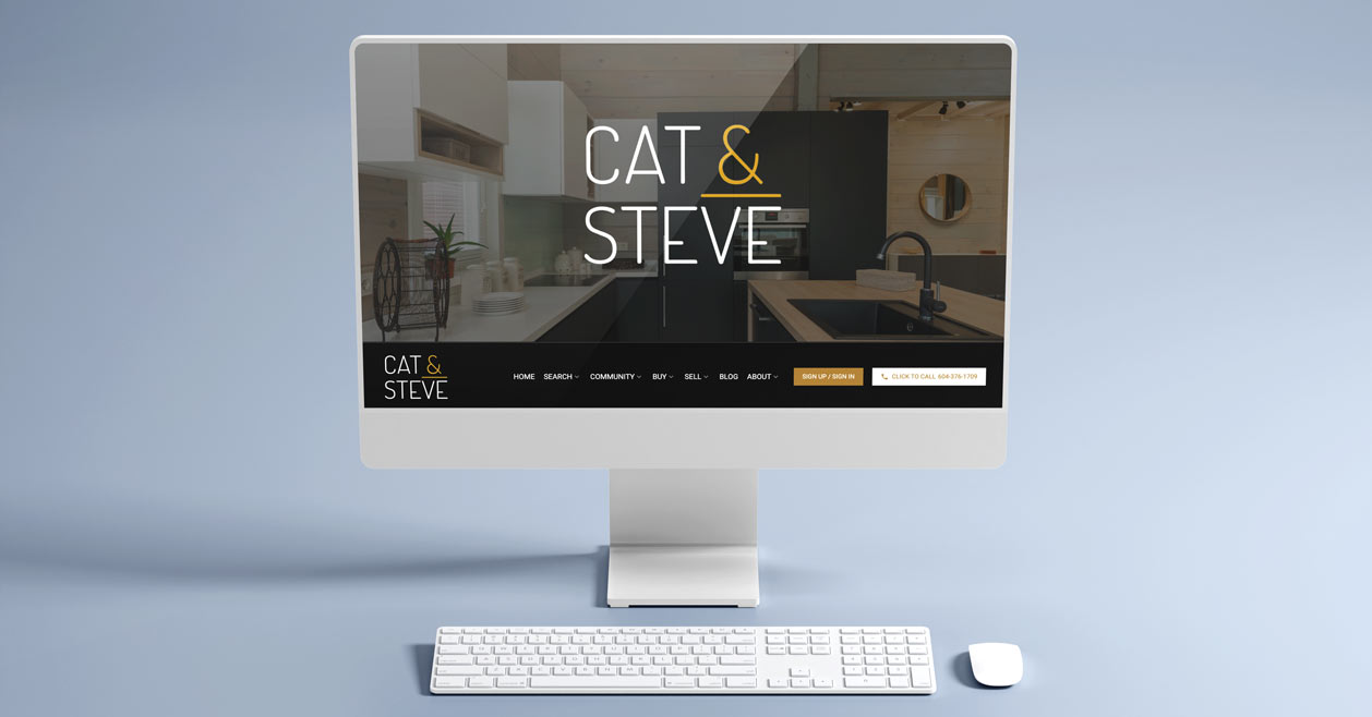 Cat & Steve realtors
