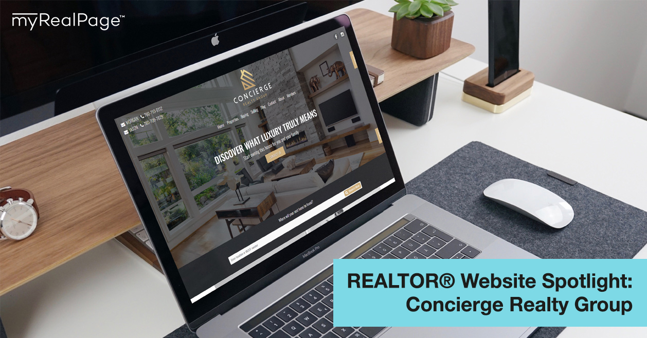 REALTOR® Website Spotlight – Concierge Realty Group