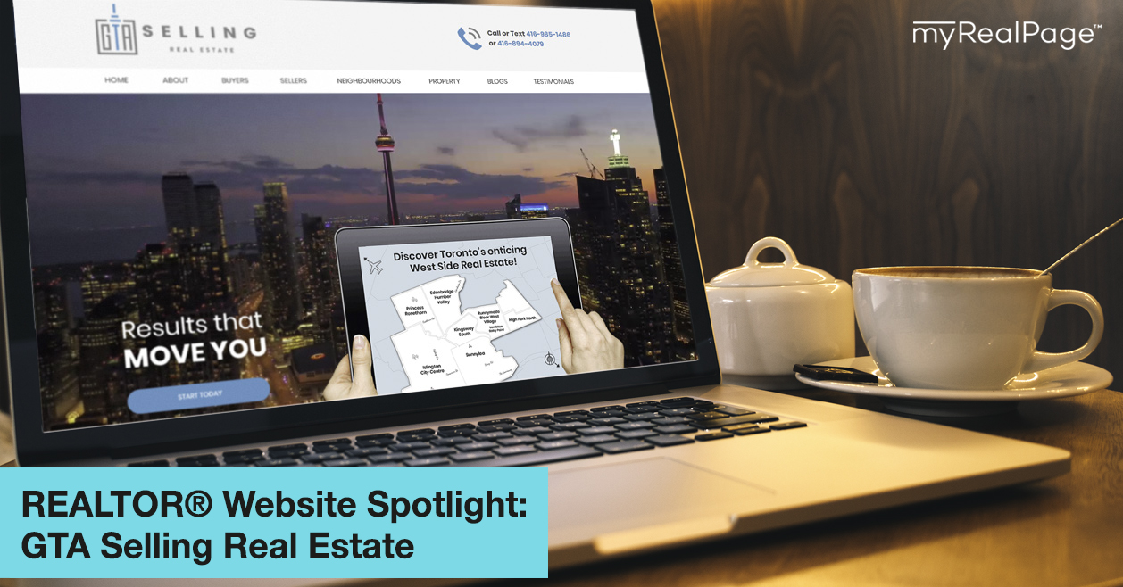 REALTOR® Website Spotlight - GTA Selling Real Estate