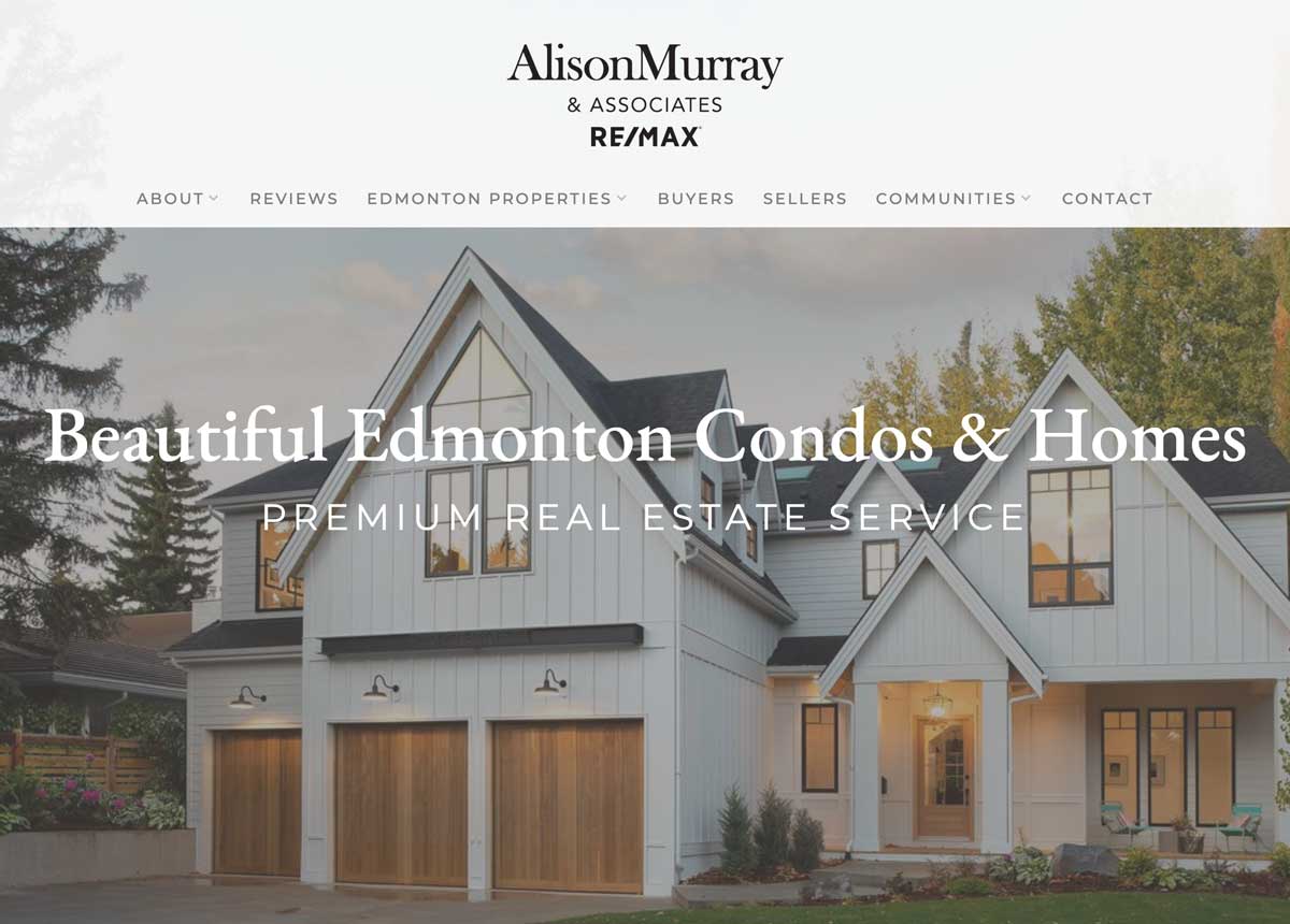 Edmonton homes for sale website