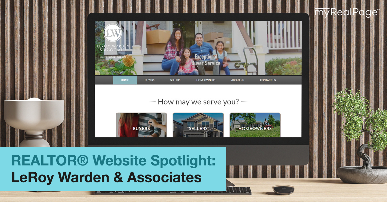 REALTOR® Website Spotlight - LeRoy Warden & Associates