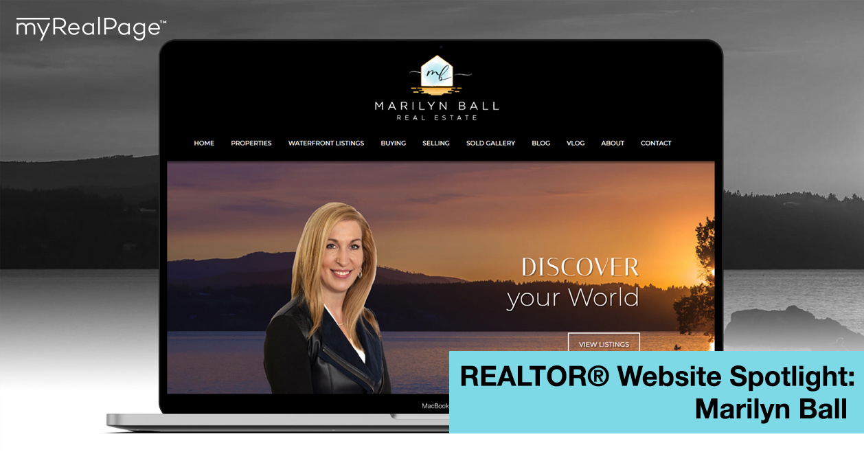 REALTOR® Website Spotlight – Marilyn Ball