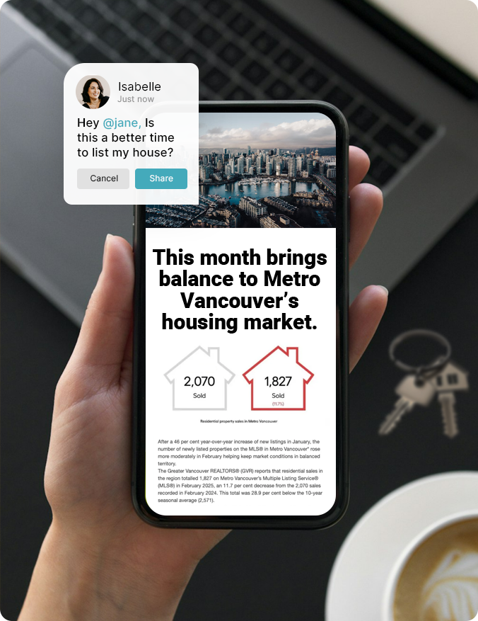 vancouver real estate newsletter