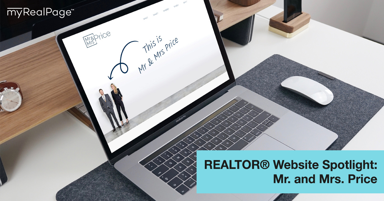 REALTOR® Website Spotlight - Mr. and Mrs. Price