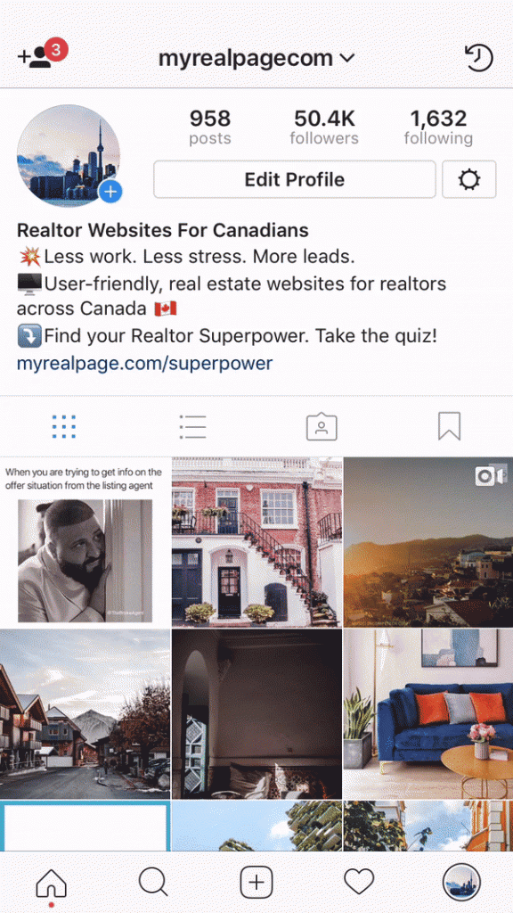 Creative Ways For Realtors To Use Instagram Story Highlights Myrealpage Blog