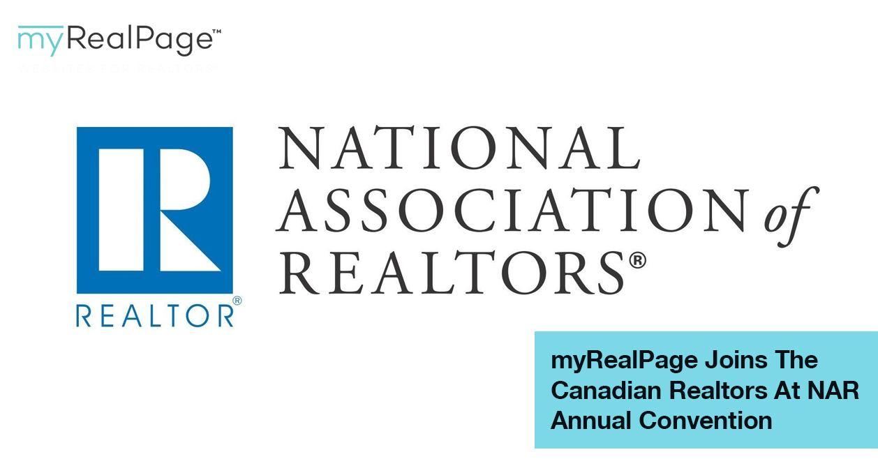 MyRealPage Joins The Canadian Realtors At NAR Annual Convention