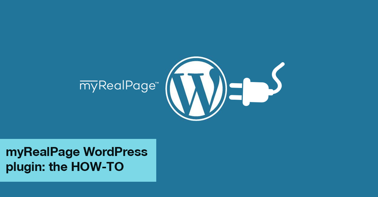 MyRealPage WordPress Plugin: The HOW-TO