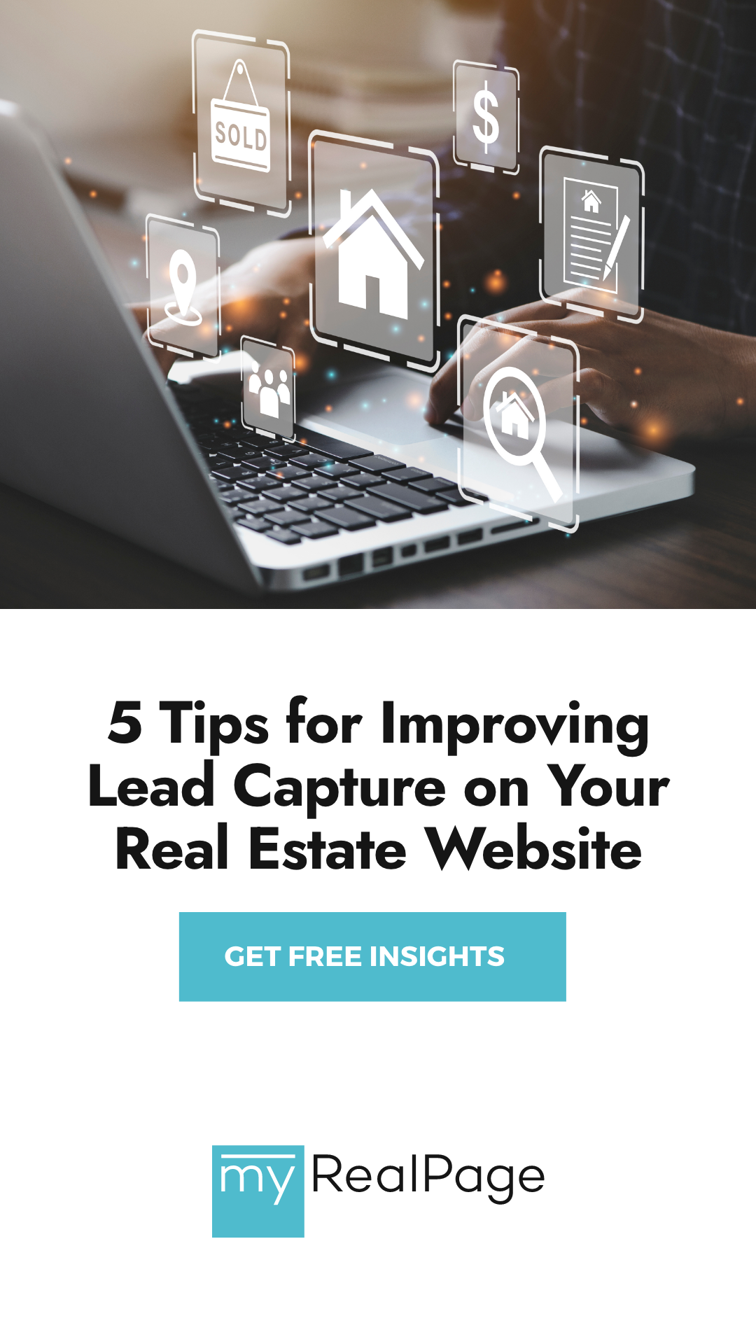5 tips for improving lead capture on your website ebook
