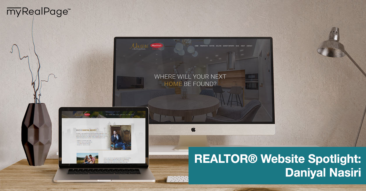 REALTOR® Website Spotlight - Daniyal Nasiri