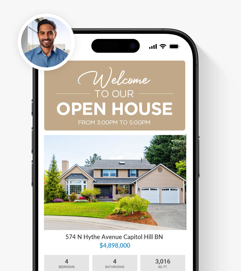 Open House Email Template