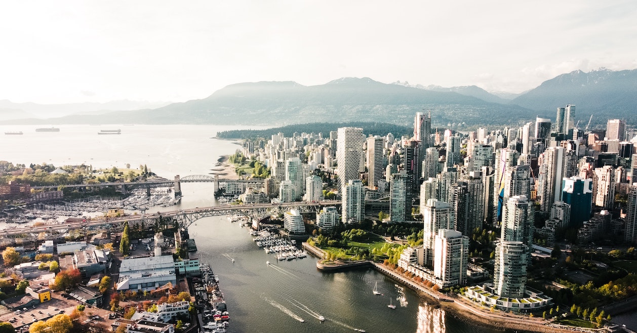 English Bay in Vancouver