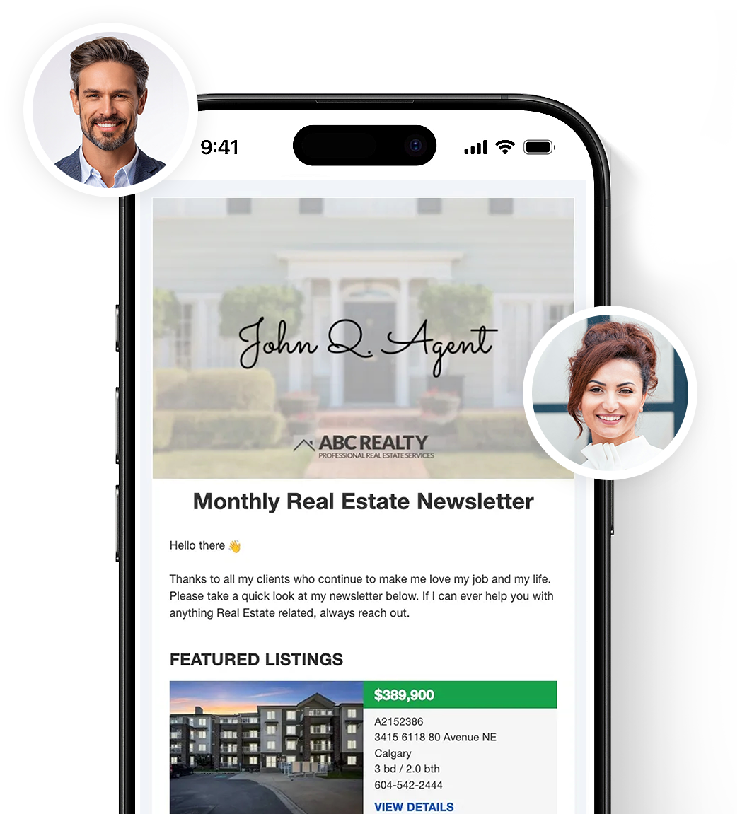 Automated Real Estate Newsletter for Agents