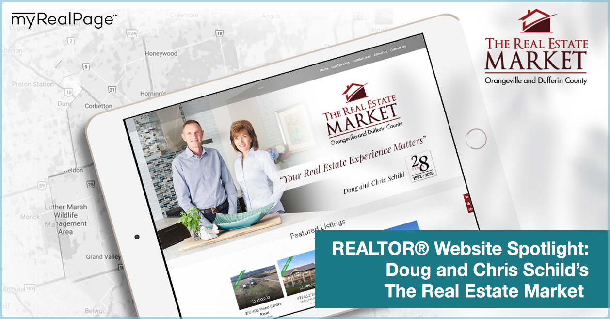 REALTOR® Website Spotlight - Doug and Chris Schild's The Real Estate Market