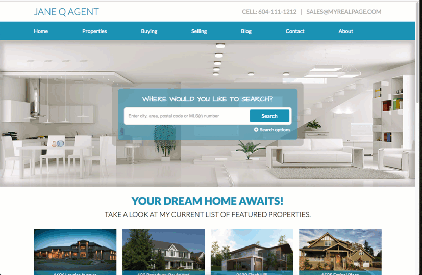 Best Real Estate Websites of 2021 - 38 Examples + Templates 🚀