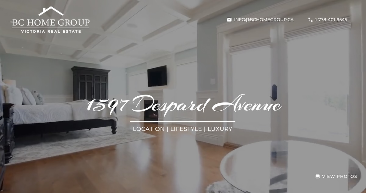 1597 Despard Avenue Landing Page