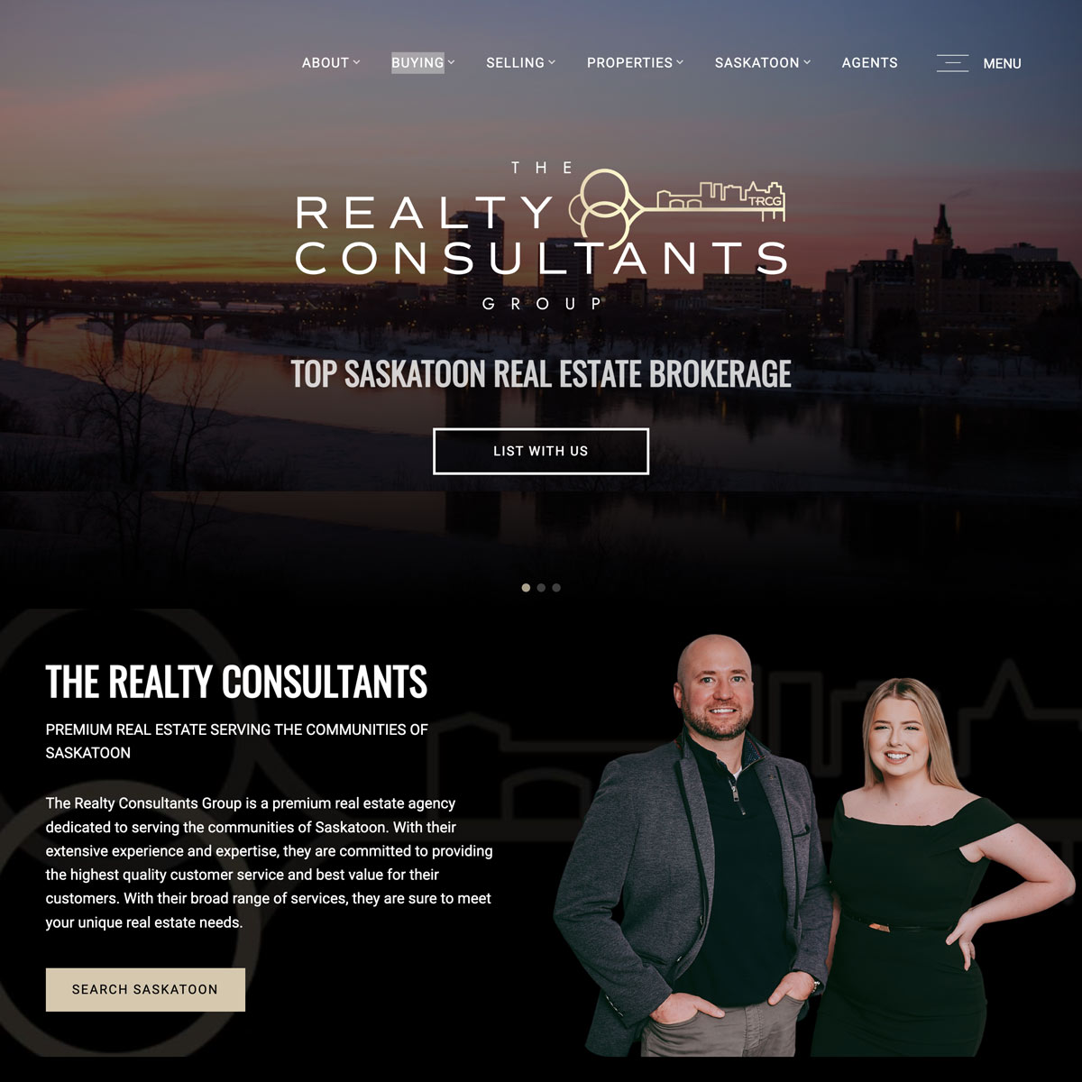 the realty consultants group website