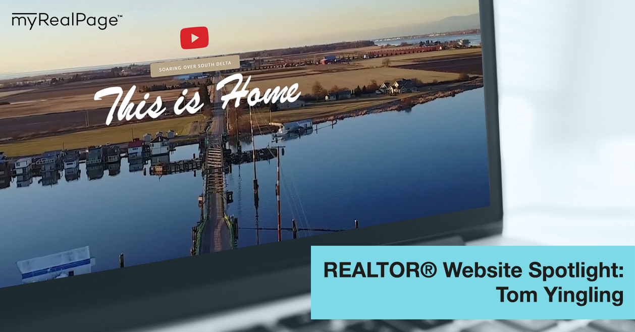 REALTOR® Website Spotlight - Tom Yingling