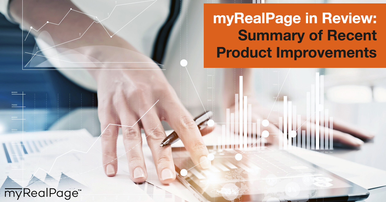 MyRealPage In Review: Summary Of Recent Product Improvements