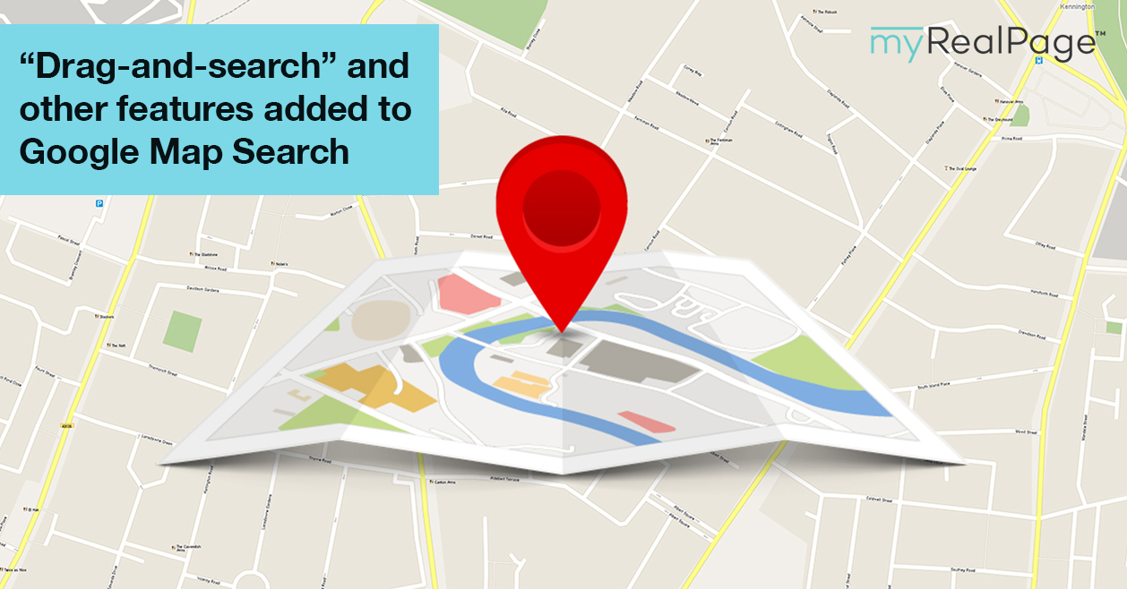 “Drag-And-Search” And Other Features Added To Google Map Search