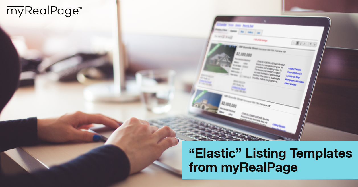“Elastic” Listing Templates from myRealPage